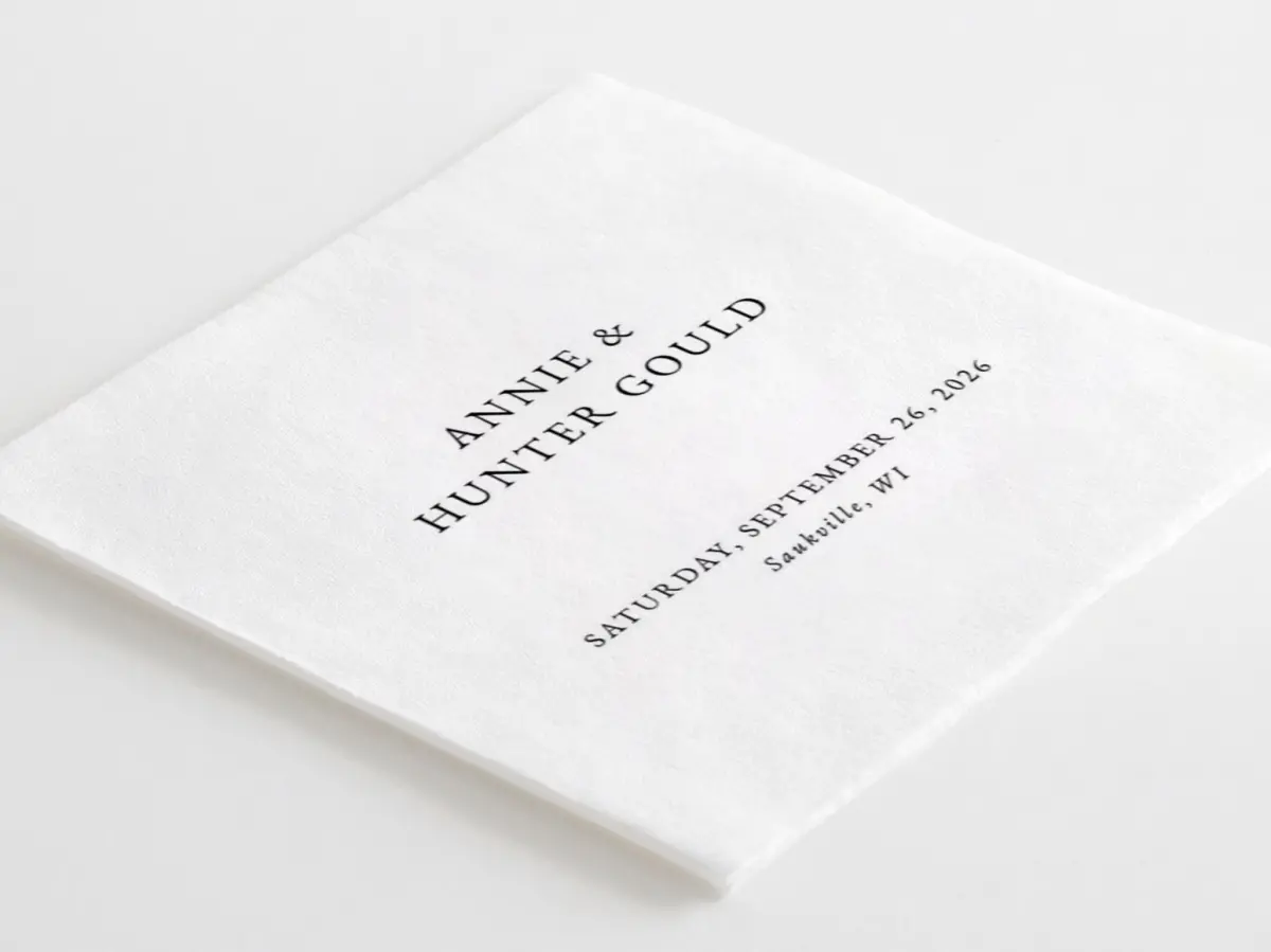 Napkin Front