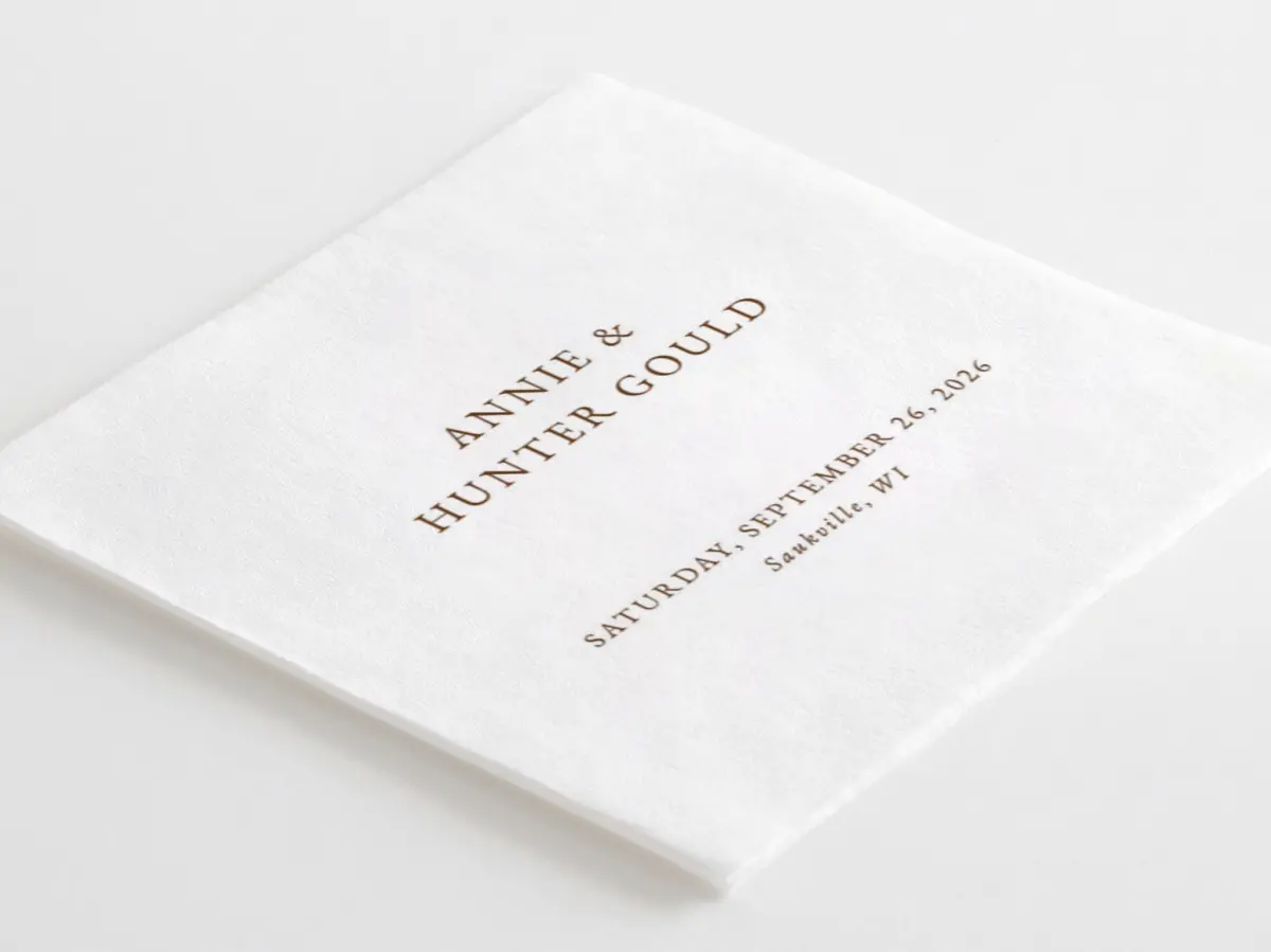 Napkin Front