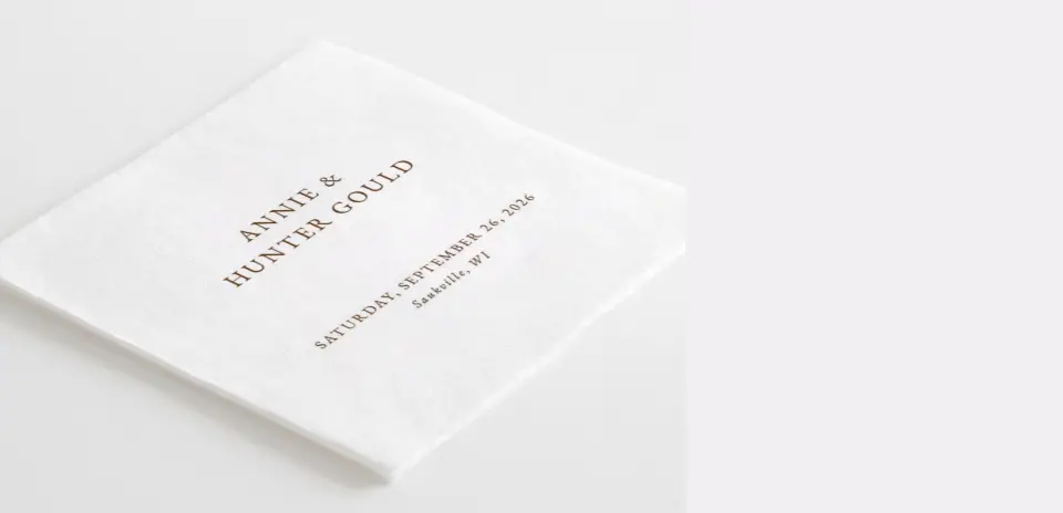 Napkin Front