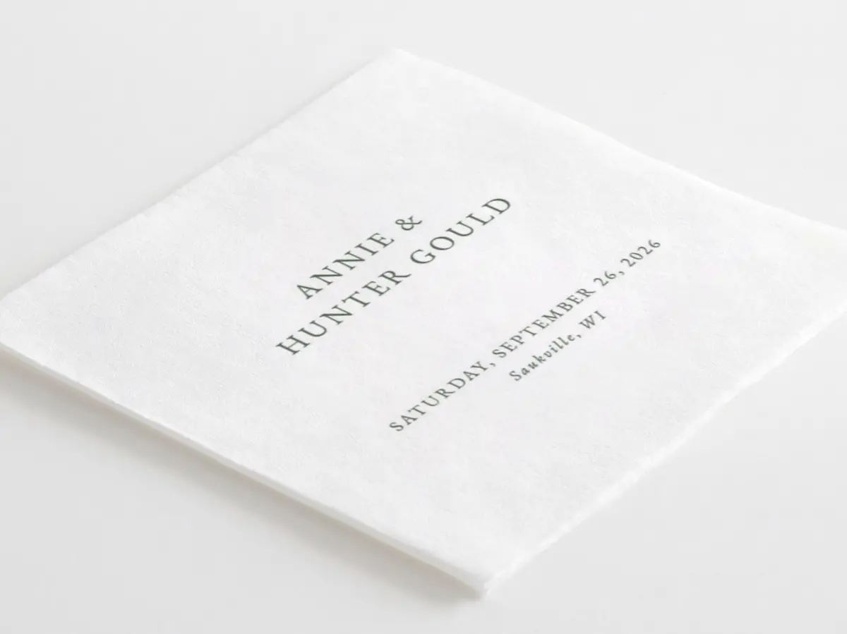 Napkin Front