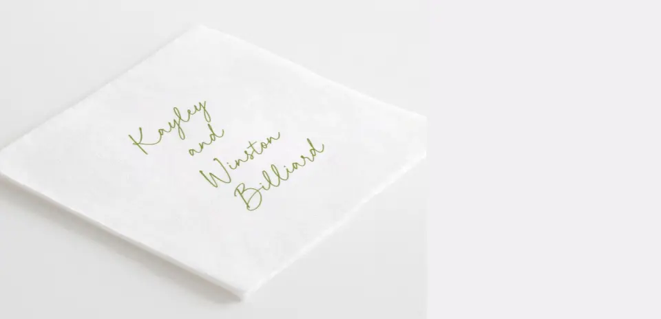 Napkin Front