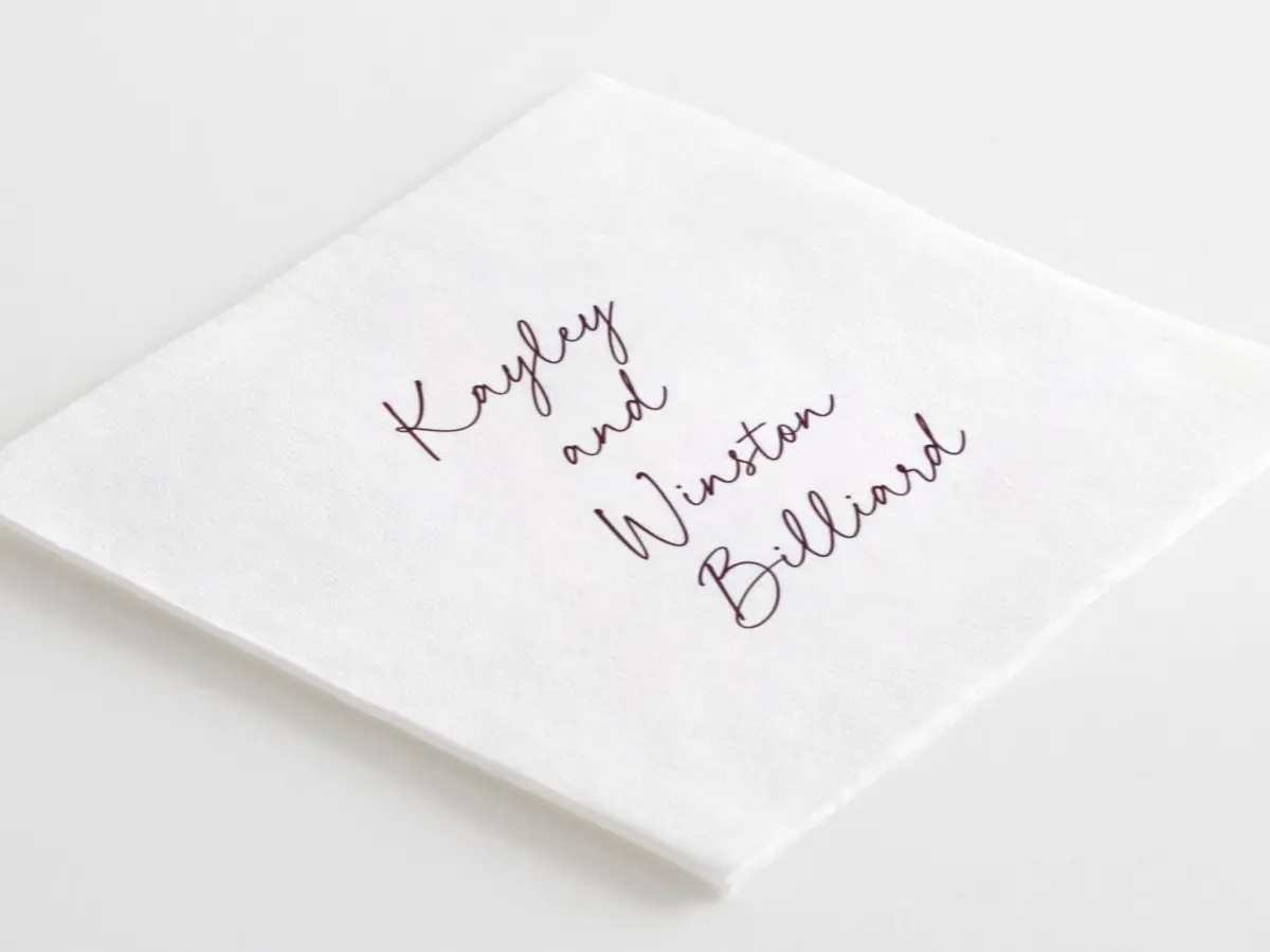 Napkin Front