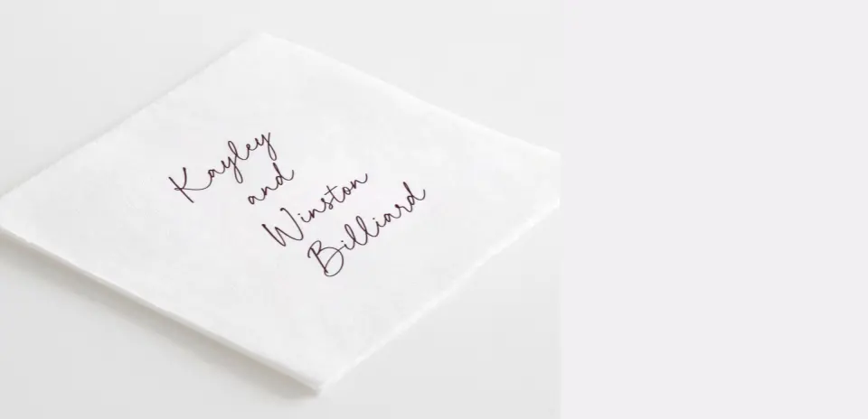 Napkin Front