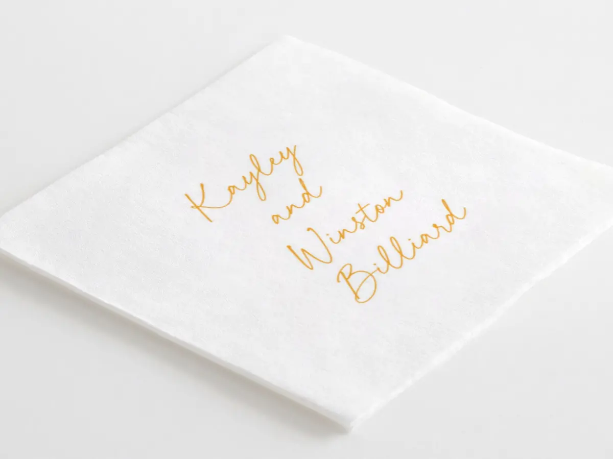 Napkin Front