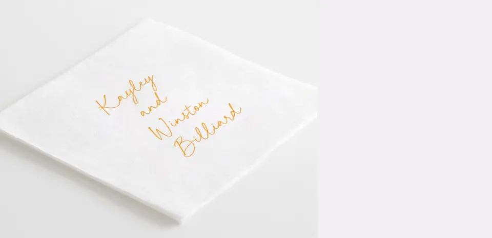 Napkin Front