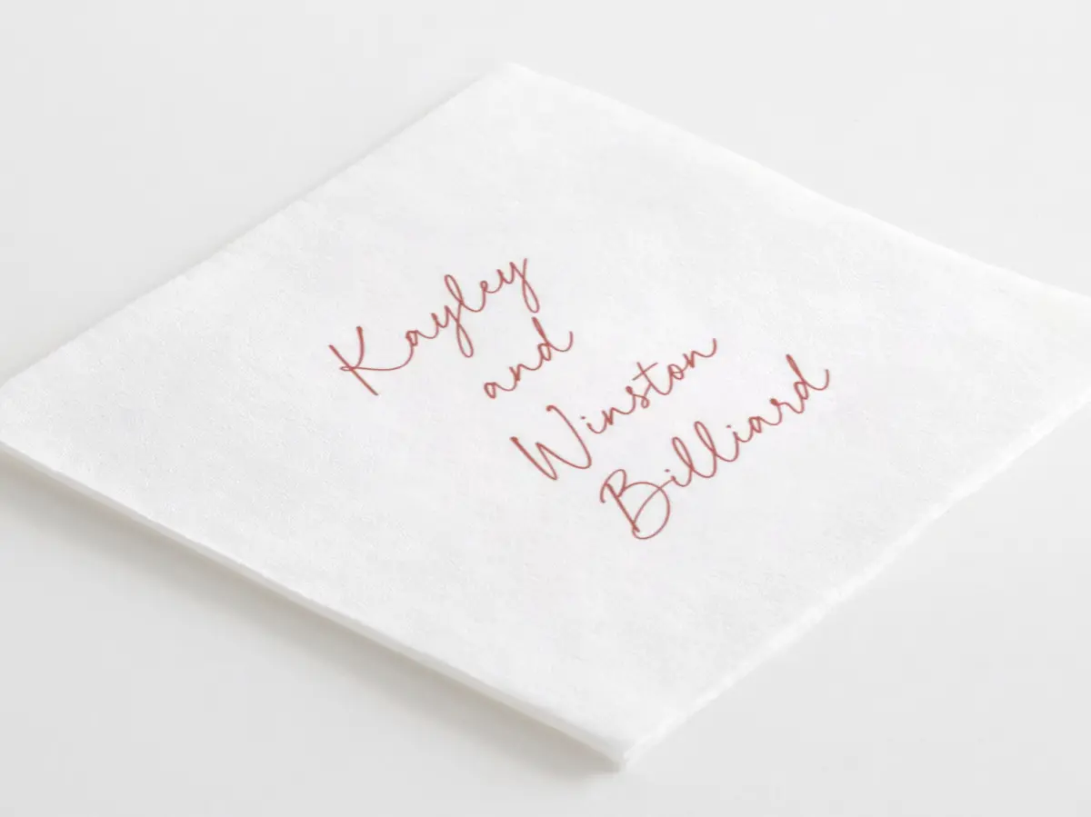 Napkin Front