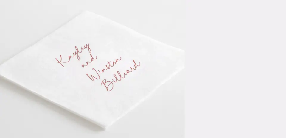 Napkin Front