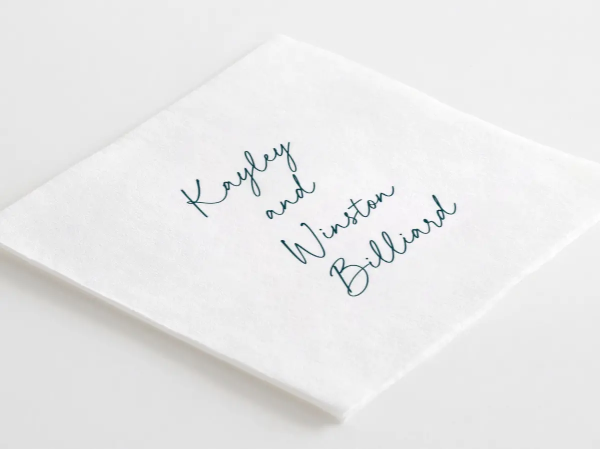 Napkin Front