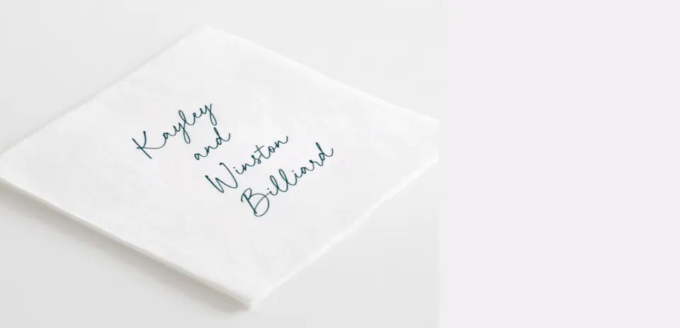 Napkin Front
