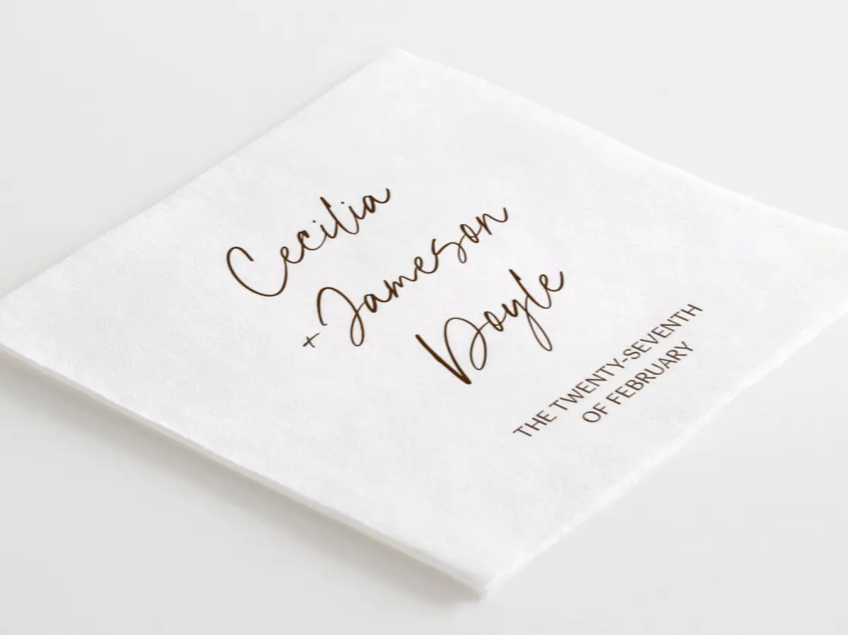 Napkin Front
