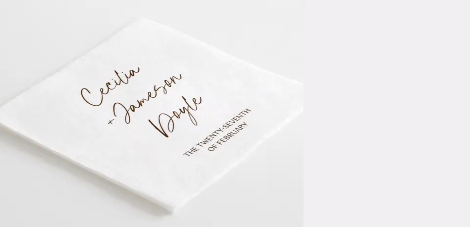 Napkin Front