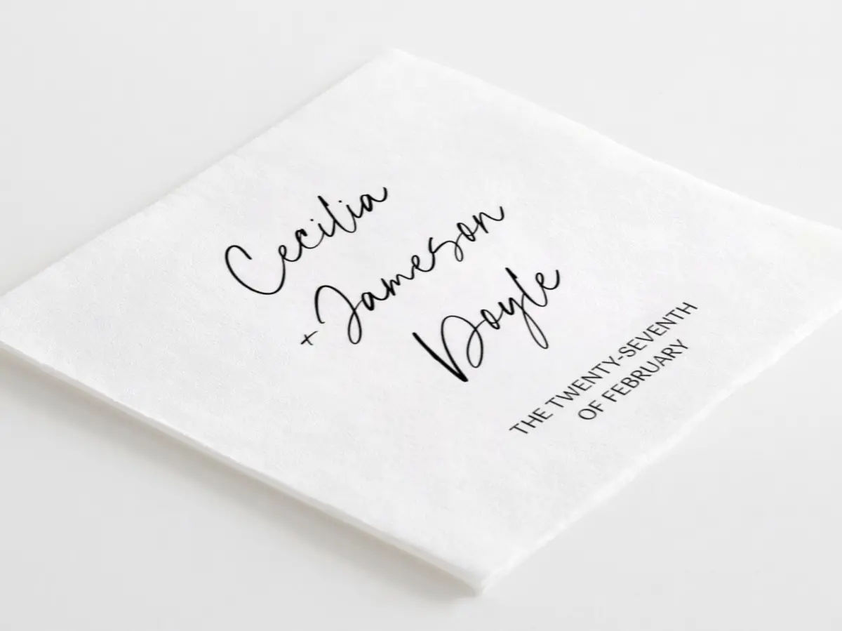 Napkin Front