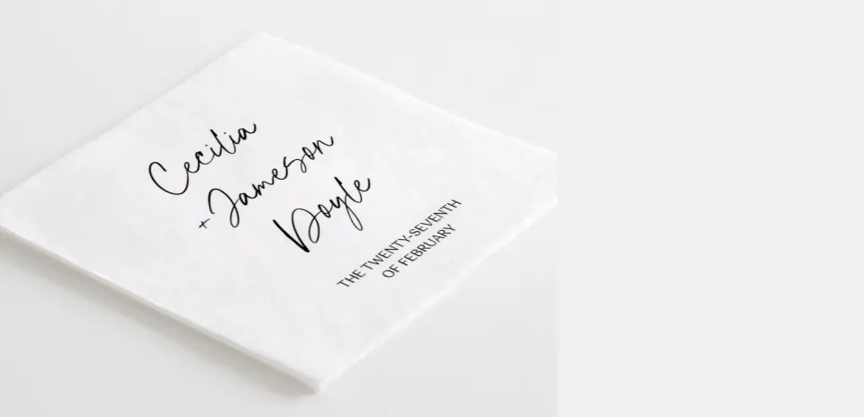 Napkin Front