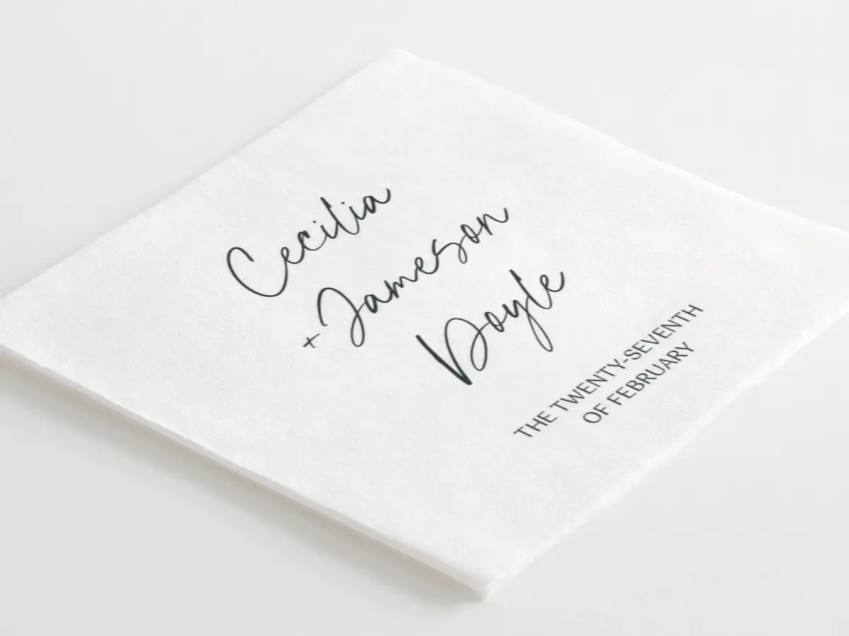 Napkin Front