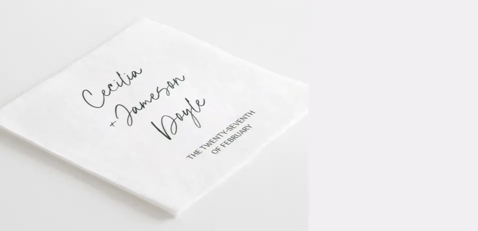 Napkin Front