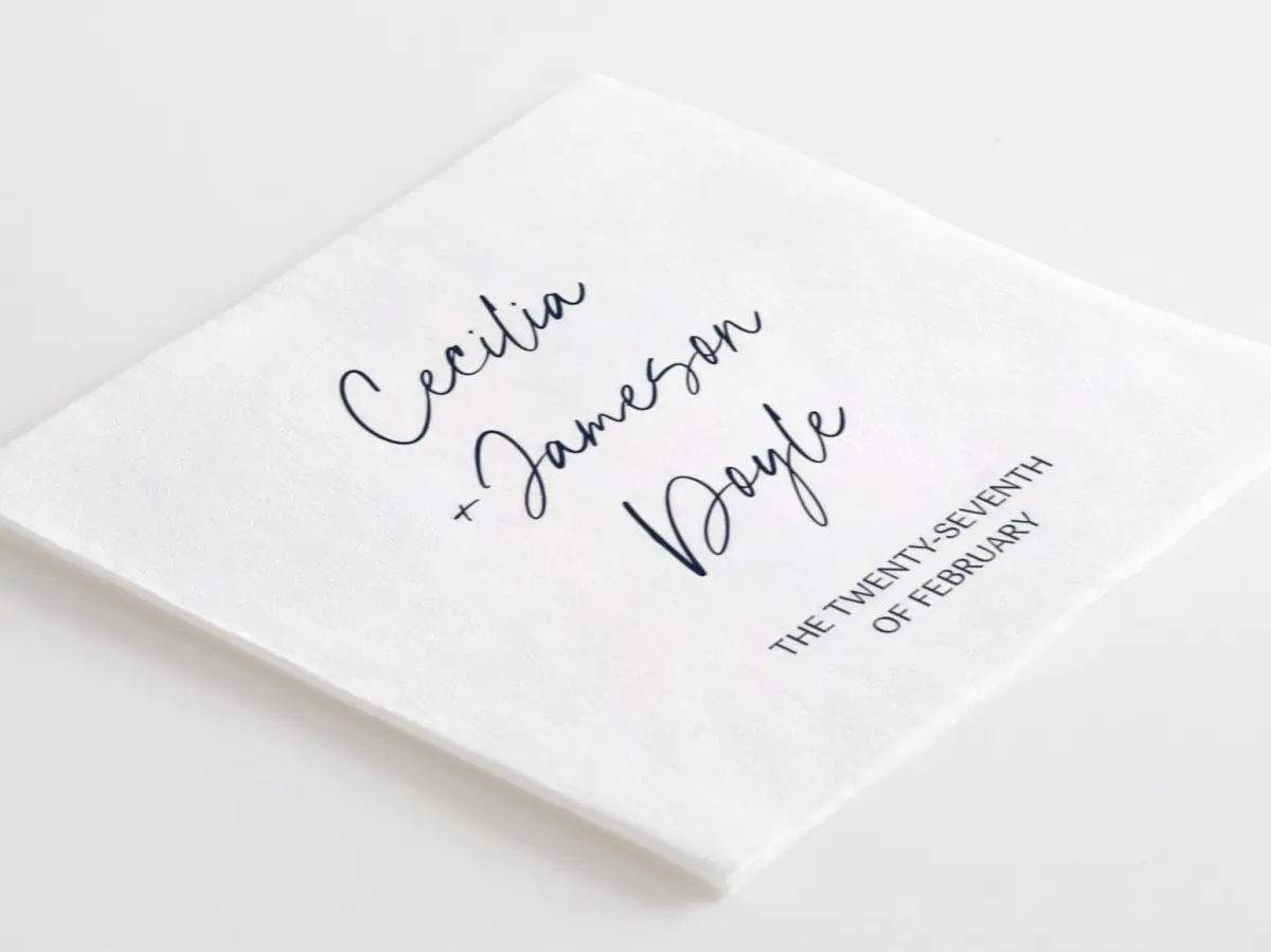 Napkin Front