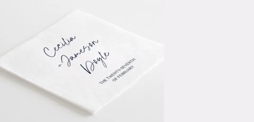 Napkin Front