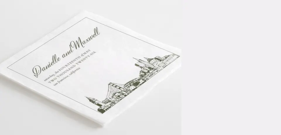 Napkin Front