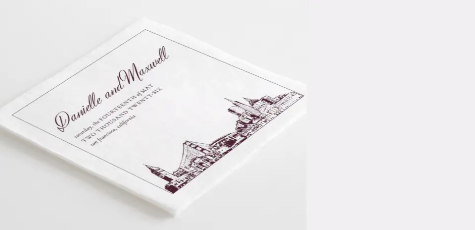 Napkin Front