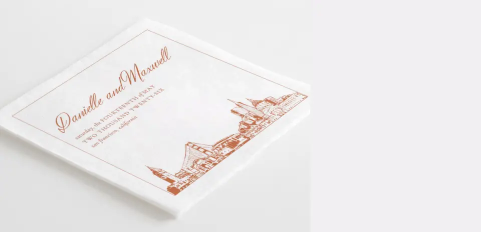 Napkin Front