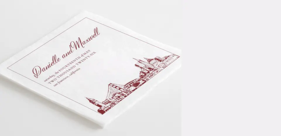 Napkin Front
