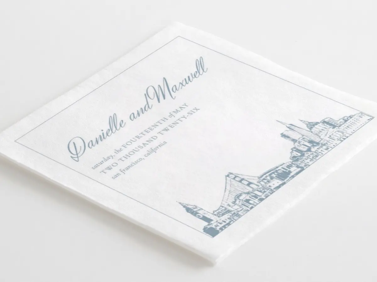 Napkin Front
