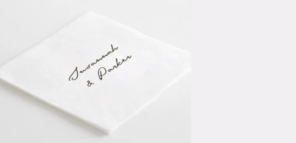 Napkin Front
