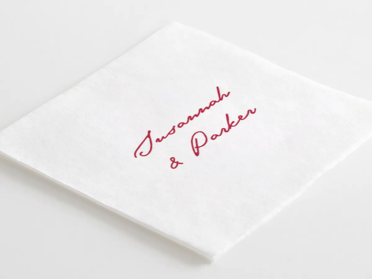Napkin Front