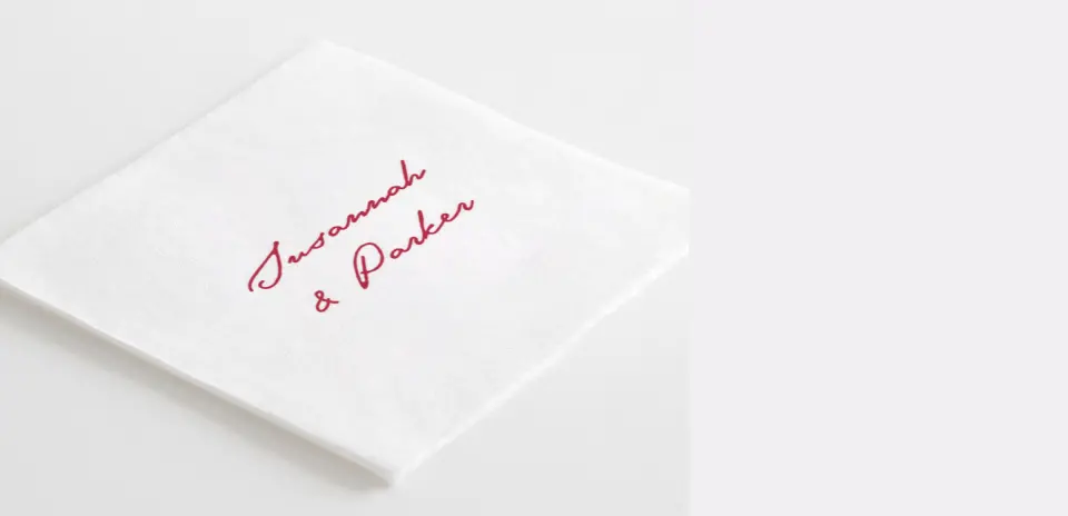 Napkin Front