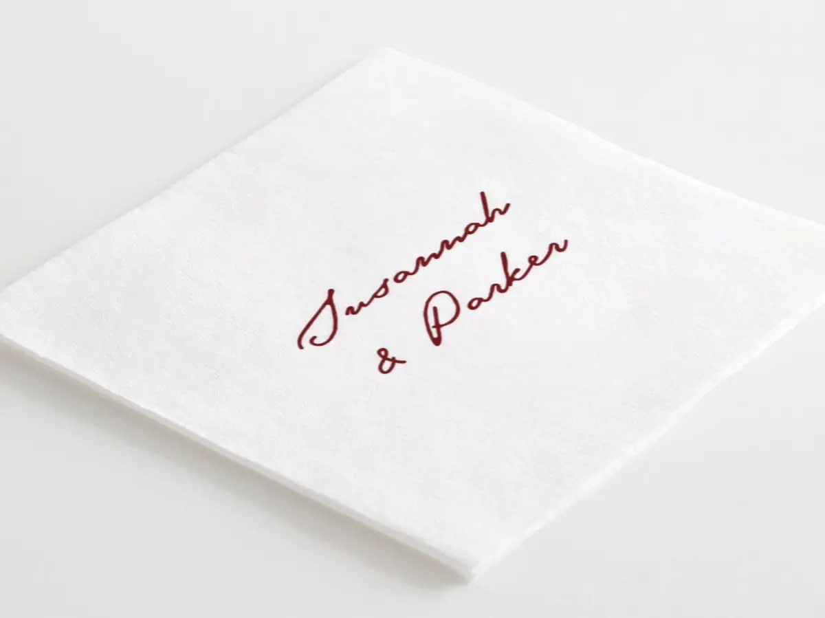 Napkin Front