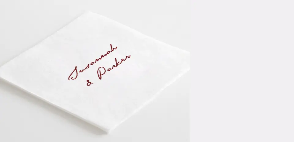 Napkin Front