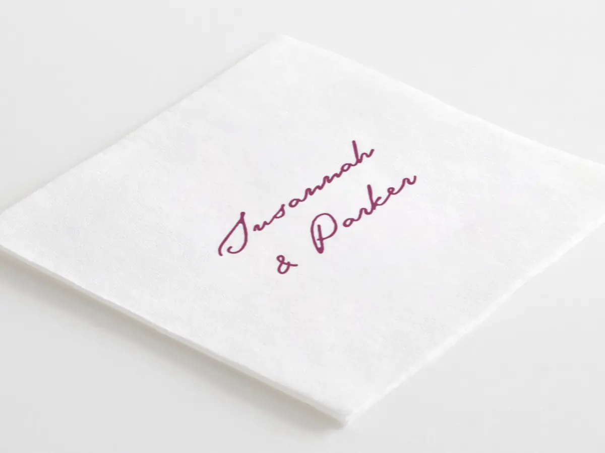 Napkin Front