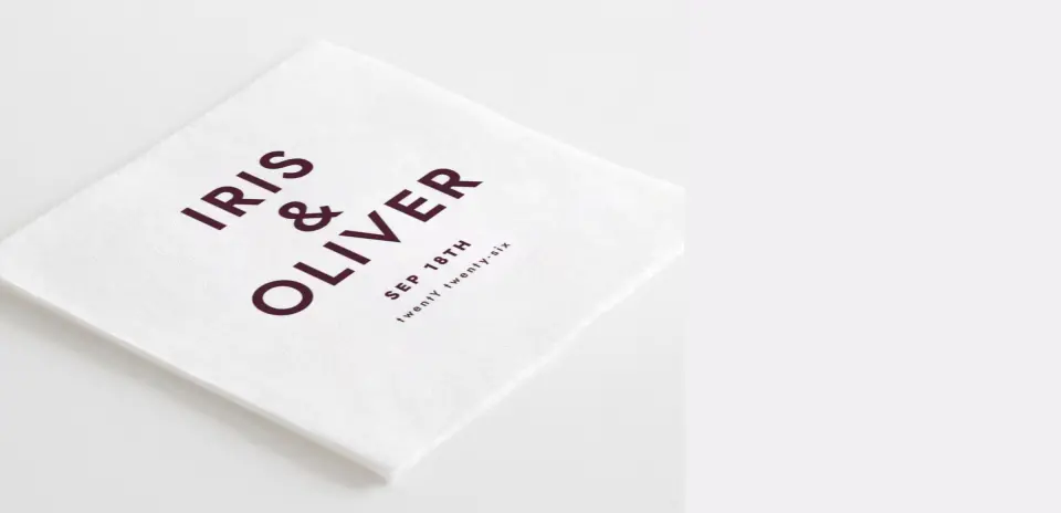 Napkin Front