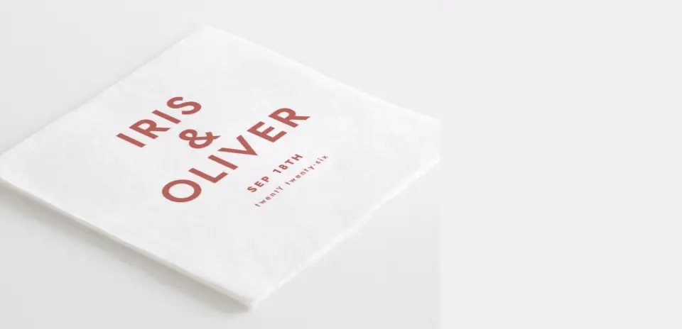 Napkin Front