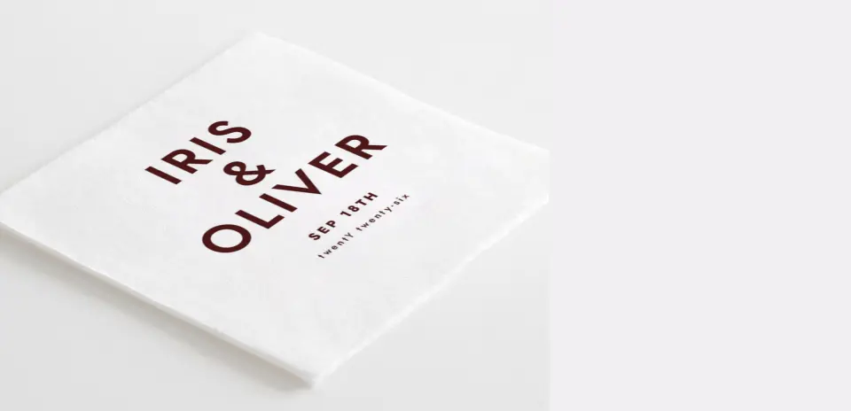 Napkin Front