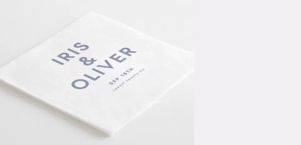 Napkin Front