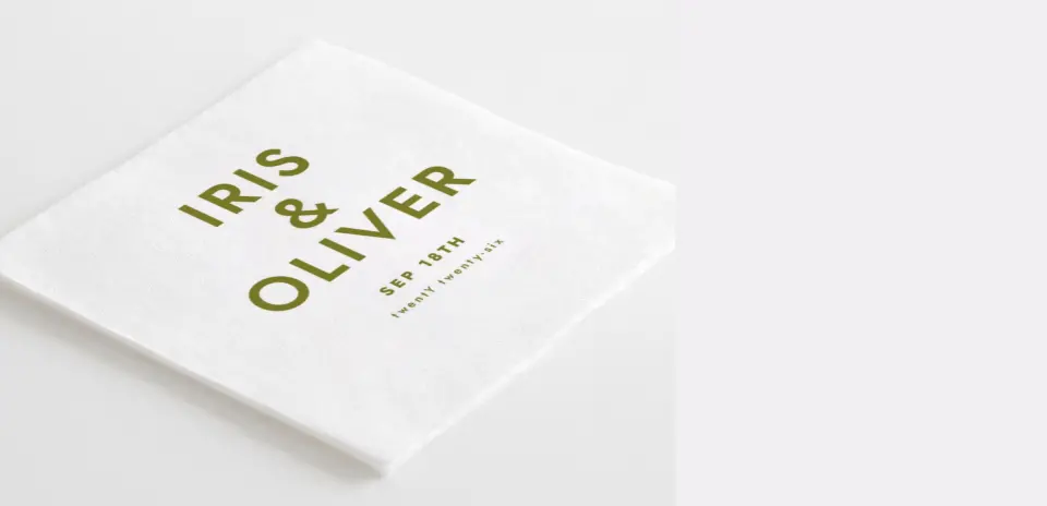 Napkin Front