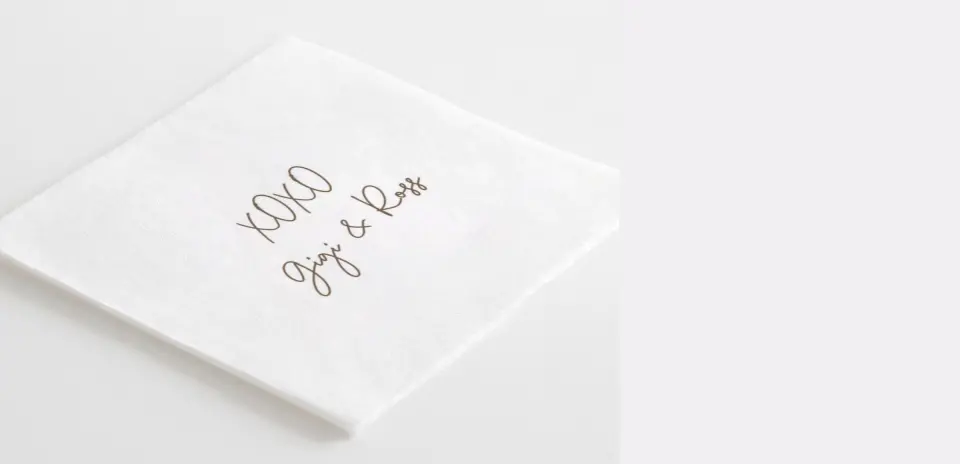 Napkin Front