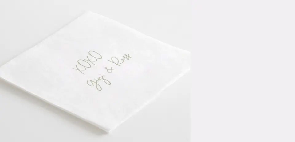 Napkin Front