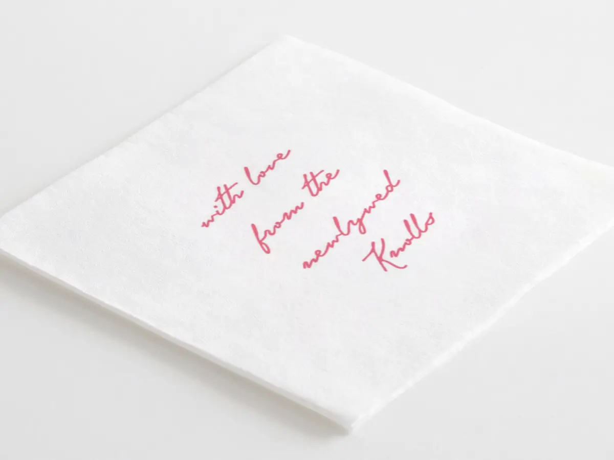 Napkin Front