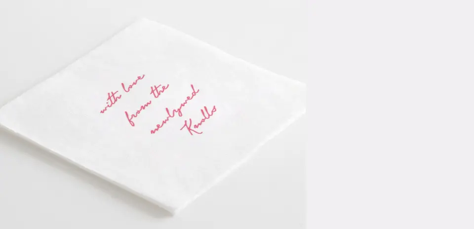 Napkin Front