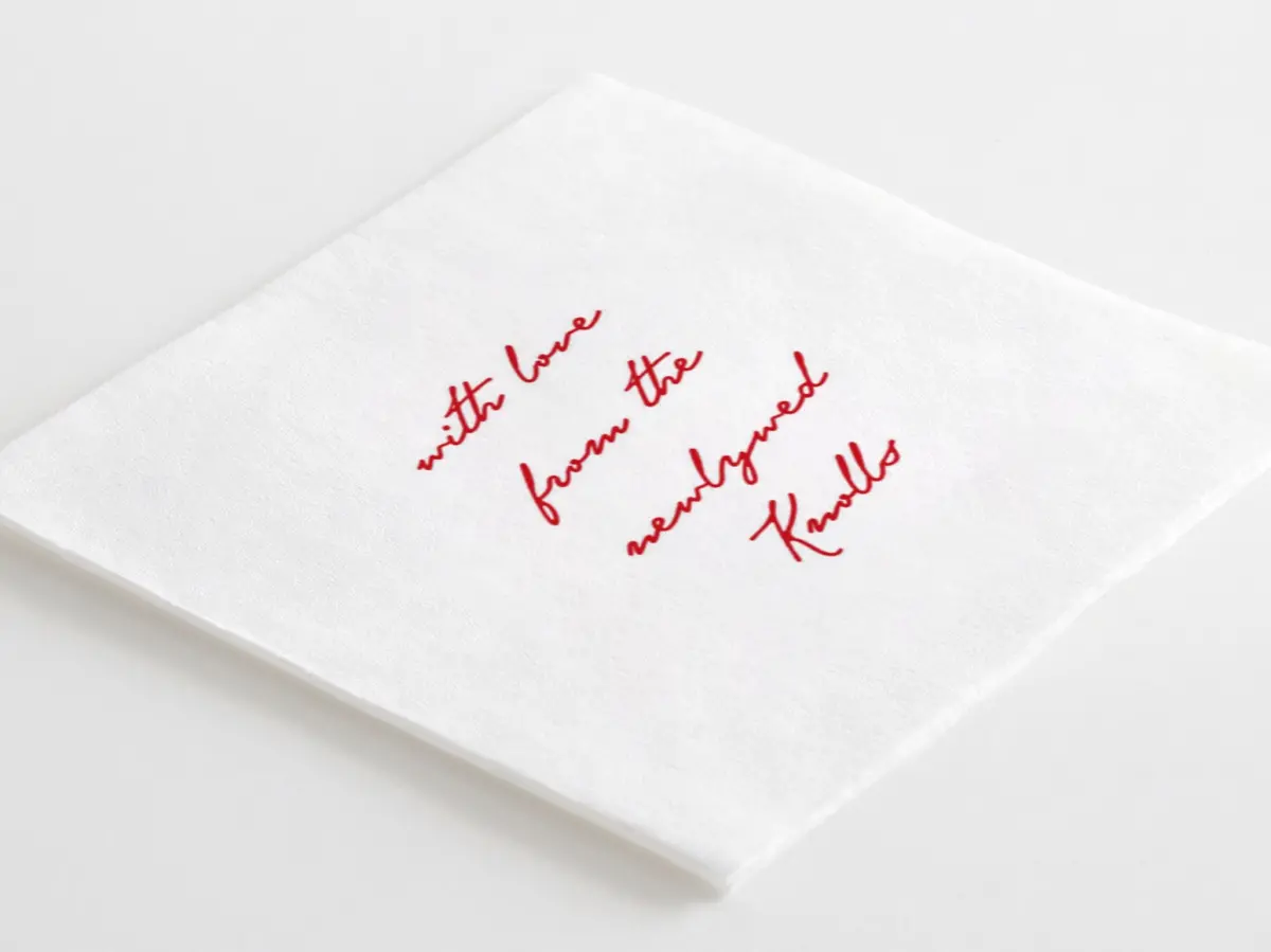 Napkin Front