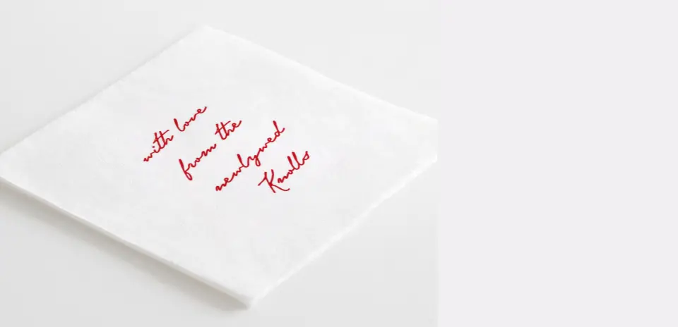 Napkin Front