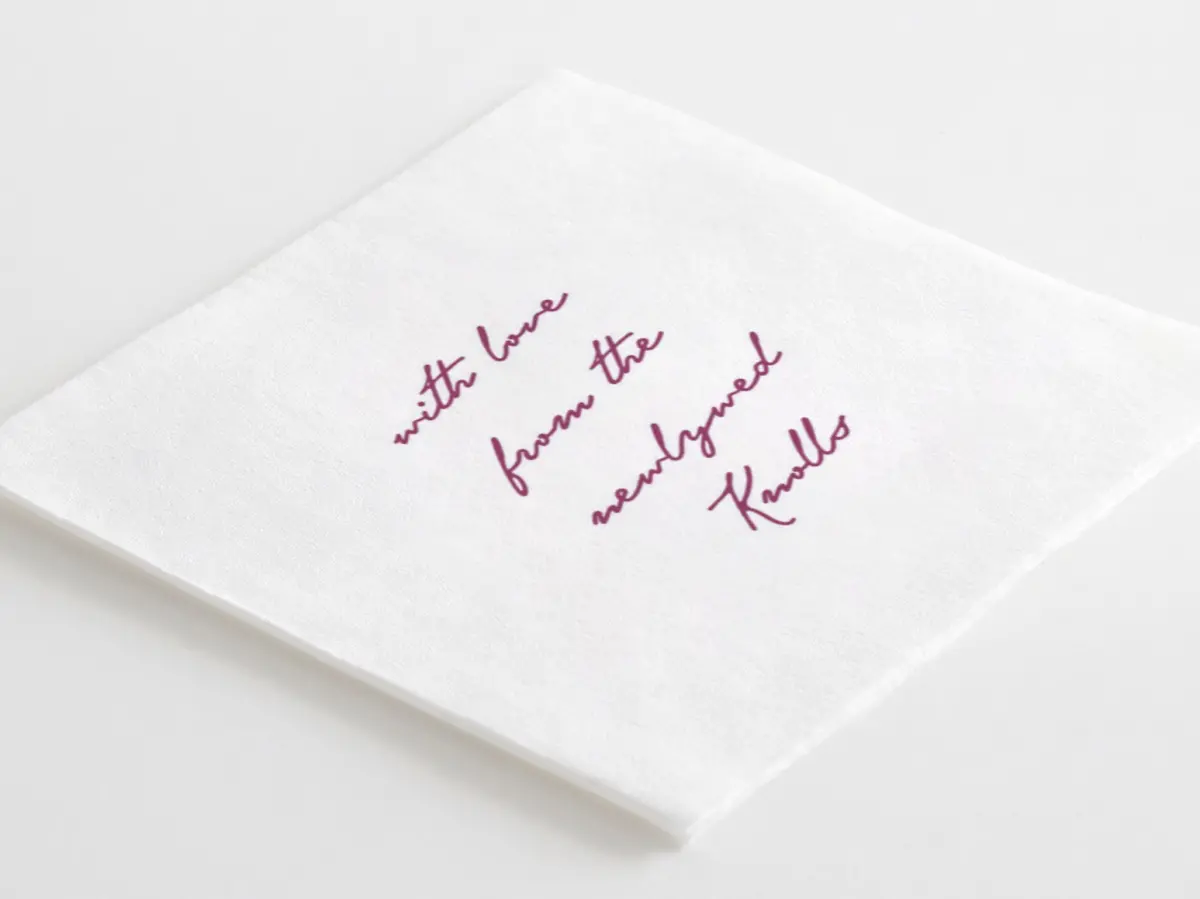 Napkin Front