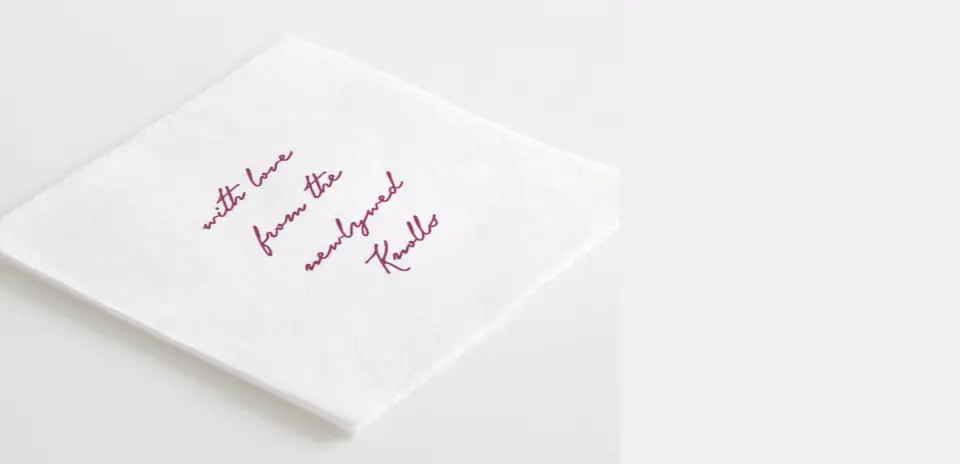 Napkin Front