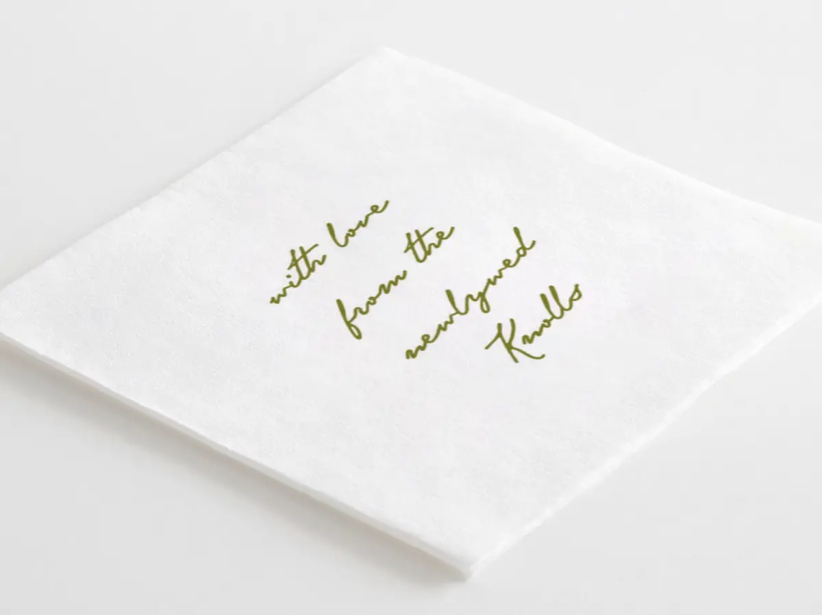 Napkin Front