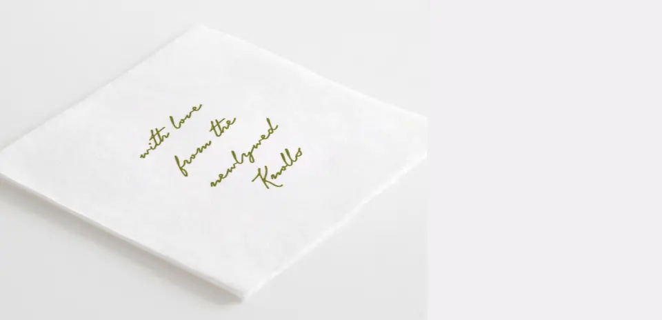 Napkin Front