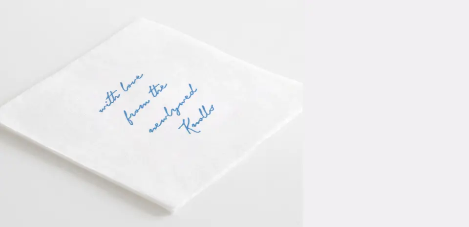 Napkin Front