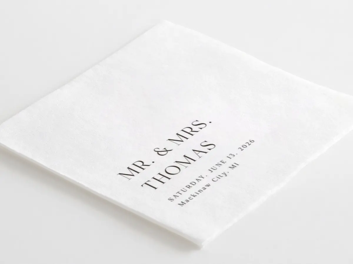 Napkin Front