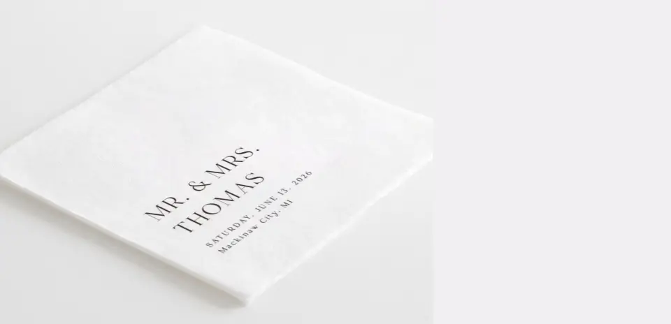 Napkin Front
